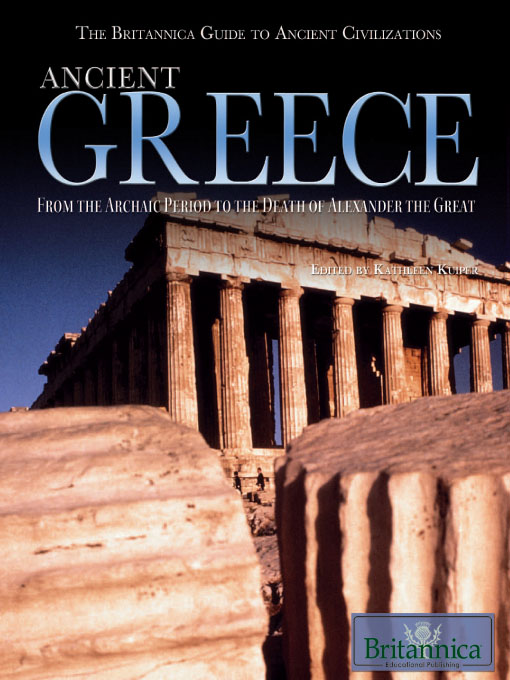 Title details for Ancient Greece by Kathleen Kuiper - Available
